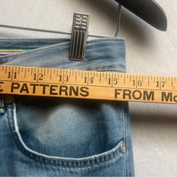 Hugo boss slim straight leg denim jeans Sz 32 - Picture 10 of 11